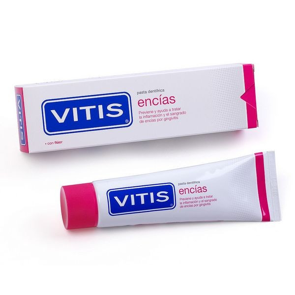 VITIS ENCIAS PASTA DENTRICIFA 15 ML