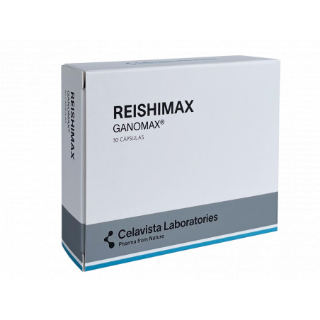 Comprar REISHIMAX GANOMAX 30 CAP CELAVISTA online - Coliseum