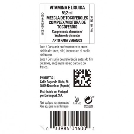 Comprar VITAMINA E LIQUIDA 60 CC SOLGAR online - Farmacia Coliseum