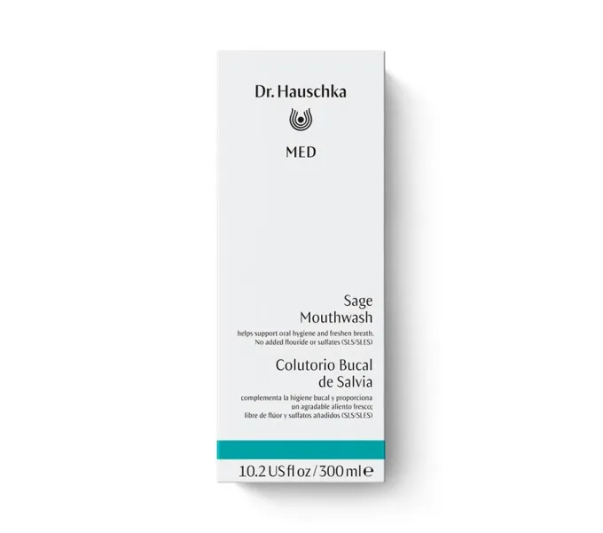 Comprar online MED COLUTORIO BUCAL SALVIA 300mlDR. HAUSCHKA