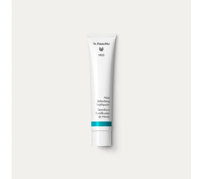 Comprar online MED DENTIFRICO FORTIFICANTE MENTA 75 ML DR. HAUSCHKA