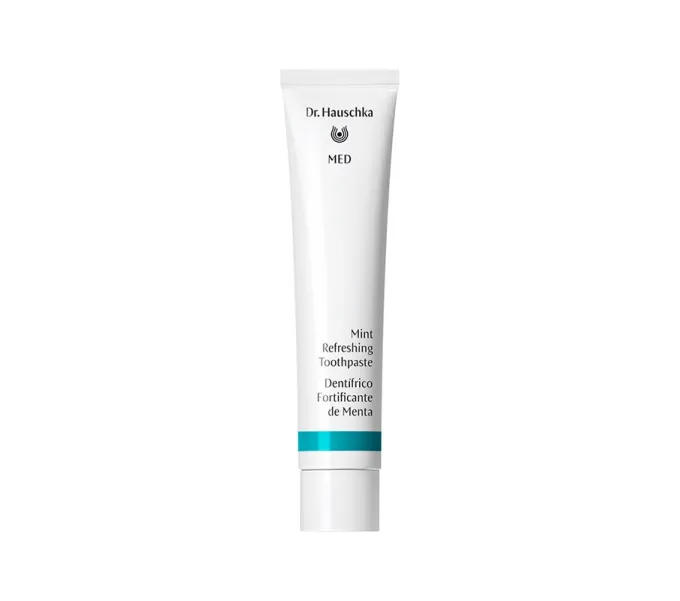 Comprar online MED DENTIFRICO FORTIFICANTE MENTA 75 ML DR. HAUSCHKA