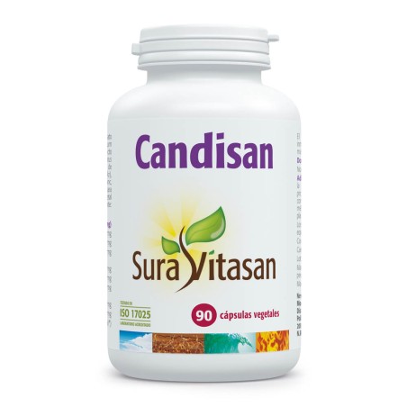 Comprar online CANDISAN 90 CAP SURA VITASAN - Farmacia Coliseum