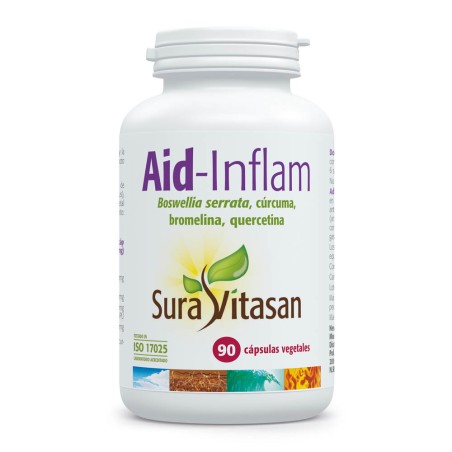 Comprar online AID INFLA 90 CAP SURA VITASAN - Farmacia Coliseum