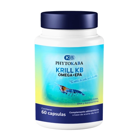 Comprar online KRILL KB 60 PERLAS PHYTOKABA - Farmacia Coliseum
