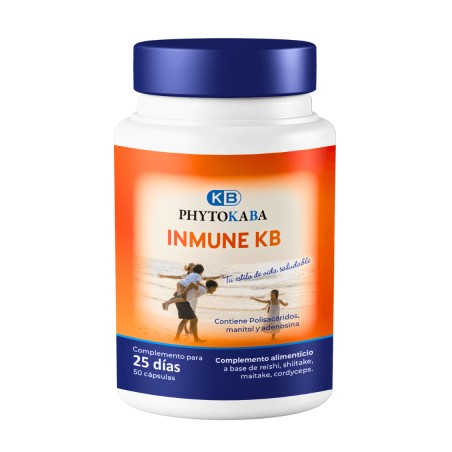 Comprar online INMUNE KB 50 CAP PHYTOKABA - Farmacia Coliseum