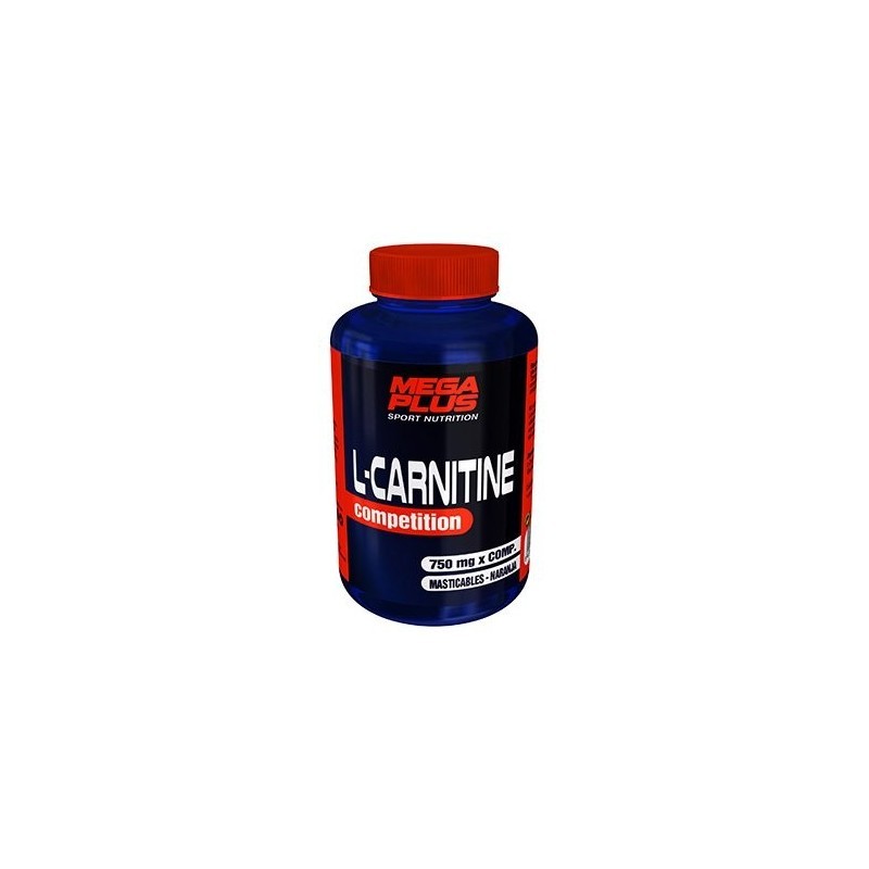 l carnitina masticable L-CARNITINA 50 COMP MASTICABLE COMPETITION MEGAPLUS ARTESANIA AGRICOLA