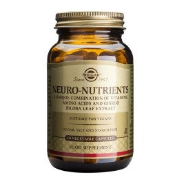 NEURO NUTRIENTES 30 CAP SOLGAR