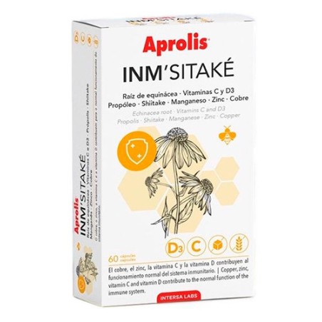 Comprar INM´SHITAKE 60 CAP INTERSA online - Farmacia Coliseum