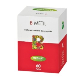 B METIL 60 CAP MEDNAT ORTHONAT