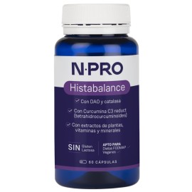 NPRO HISTABALANCE 60 CAP...