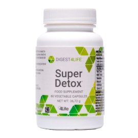 SUPER DETOX 60 CAP 4 LIFE