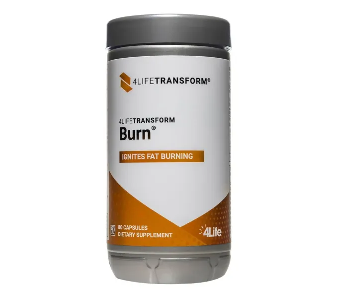 Comprar TRANSFORM BURN 80 CAP 4 LIFE online - Farmacia Coliseum
