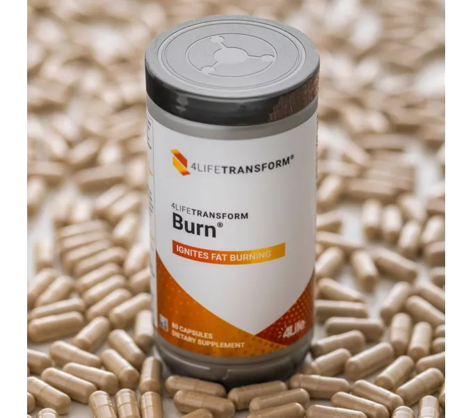 Comprar TRANSFORM BURN 80 CAP 4 LIFE online - Farmacia Coliseum