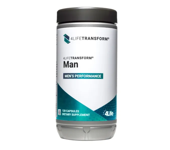 Comprar TRANSFER FACTOR TRANSFORM MAN 120 CAP 4 LIFE online - Farmacia Coliseum