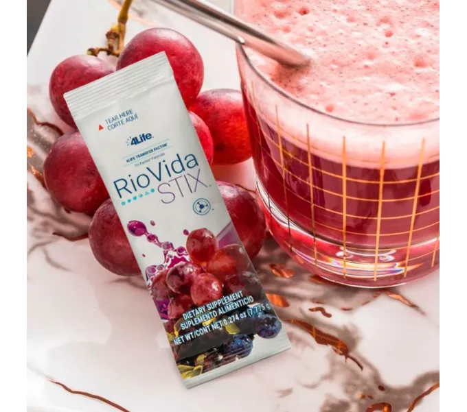 Comprar TRANSFER FACTOR RIOVIDA STIX 15 SOBRES POLVO 4 LIFE online - Farmacia Coliseum