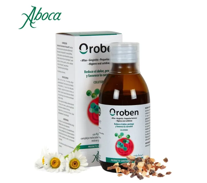 Comprar online OROBEN AFTAGEN COLUTORIO 150 CC ABOCA