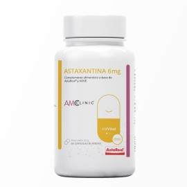 ASTAXANTINA 6 MG 60 CAP...