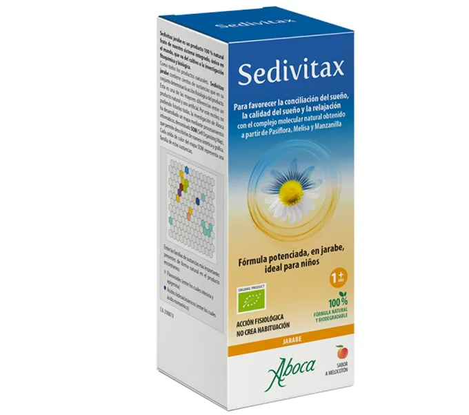 Comprar SEDIVITAX JARABE 220 GR ABOCA online - Farmacia Coliseum