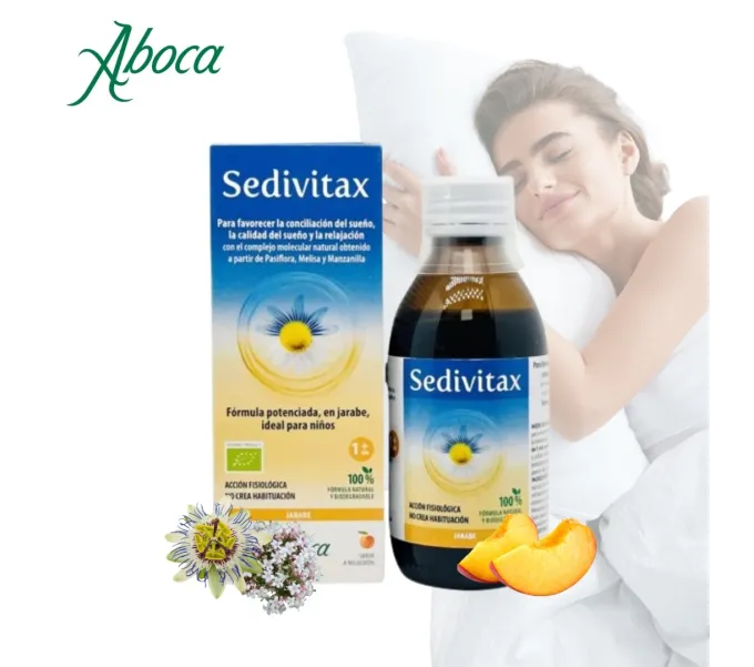 Comprar SEDIVITAX JARABE 220 GR ABOCA online - Farmacia Coliseum