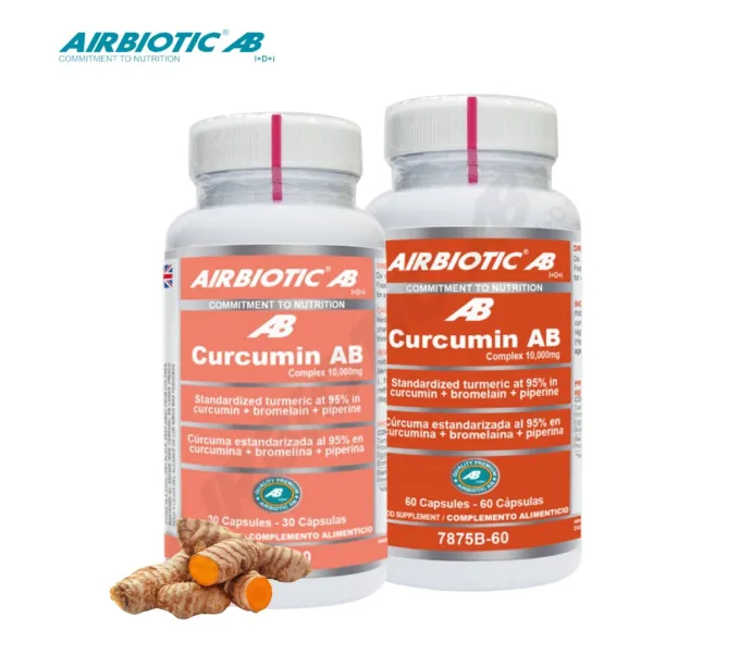 Comprar CURCUMA COMPLEX 10000 500 MG 30 COMP AIRBIOTIC online