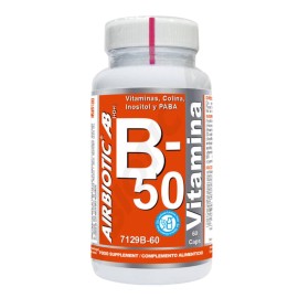 VITAMIN B-50 COMPLEX 60 CAP...