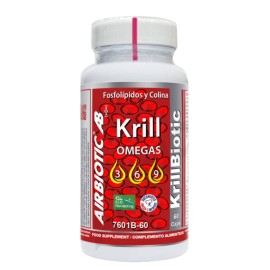 KRILLBIOTIC AB 590MG 60 CAP...