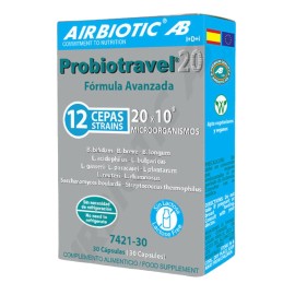 PROBIOTRAVEL  30 CAP AIRBIOTIC