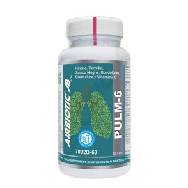 PULM-6 AB 60 CAP AIRBIOTIC