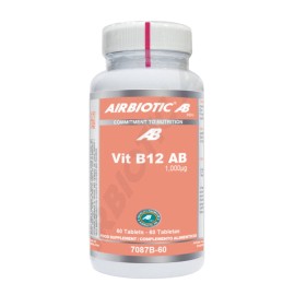 VITAMINA B12 AB 1000UG 60...
