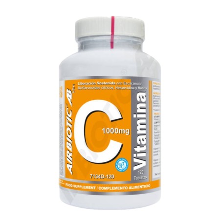 Comprar VITAMINA C AB COMPLEX 1000MG 120 CAP  AIRBIOTIC online