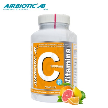 Comprar VITAMINA C AB COMPLEX 1000MG 120 CAP  AIRBIOTIC online