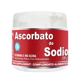 SODIO ASCORBATO AB 250G...