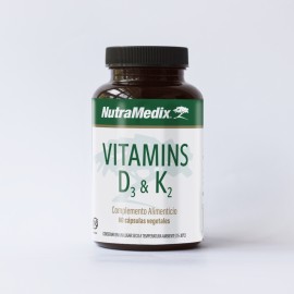 VITAMINA D3 K2 60 CAP...