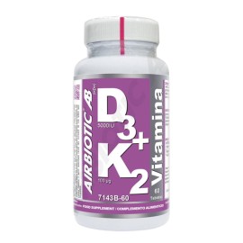 VIT D3 + K2 60 COMP AIRBIOTIC