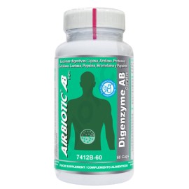 DIGENZYME AB COMPLEX 60 CAP...