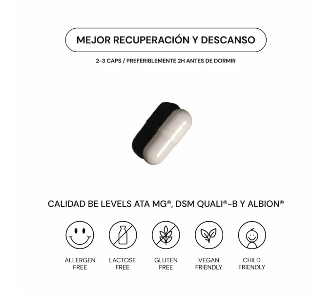 Comprar TRIPLE MAGNESIUM 60 VEGICAPS BELEVELS online - Coliseum