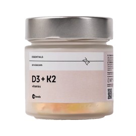 VITAMINA D3 K2 60 CAP BELEVELS