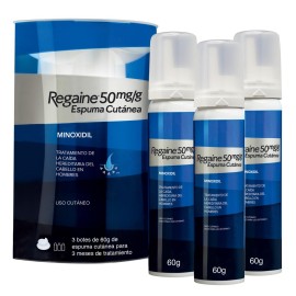 REGAINE 50 MG/G ESPUMA...