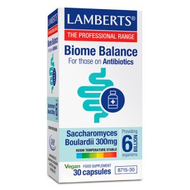 BIOME BALANCE ANTIBIOTICS...