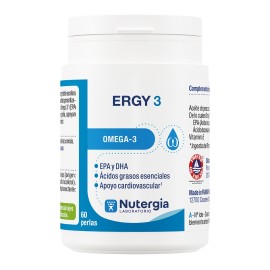 ERGY-3 60 PERLAS NUTERGIA