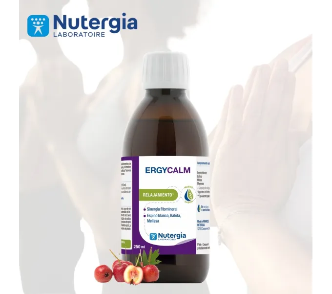 Comprar ERGYCALM 250 ML NUTERGIA online - Farmacia Coliseum