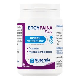 ERGYPAINA PLUS 60 CAP NUTERGIA