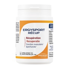 ERGYSPORT RECUP 60 CAP...