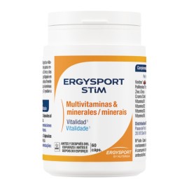 ERGYSPORT STIM 60 CAP NUTERGIA