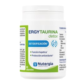 ERGYTAURINA DETOX 60 CAP...