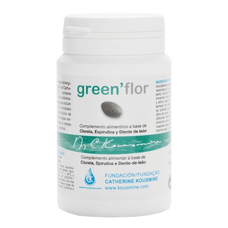 Comprar online GREEN FLOR 90 COMP. KOUSMINE NUTERGIA - Coliseum