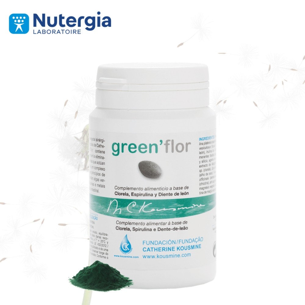 Comprar online GREEN FLOR 90 COMP. KOUSMINE NUTERGIA - Coliseum