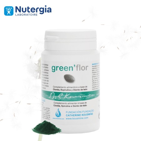 Comprar online GREEN FLOR 90 COMP. KOUSMINE NUTERGIA - Coliseum