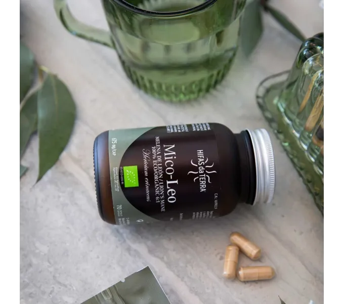 Comprar online MICO LEO 60 CAP DOYPACK HIFAS DA TERRA - Farmacia Coliseum